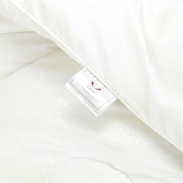Одеяло "2-х спальное" 172х210см, бамбук термоскрепленный, зимнее, плотность