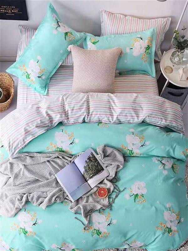 Комплект постельного белья Jasmine Сатин коллекция Grazia-Textil D006