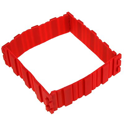 Форма силиконовая для выпекания "Трансформер" разборная, состоит из 4-х частей 19х5,5см, в цветной коробке (Китай)