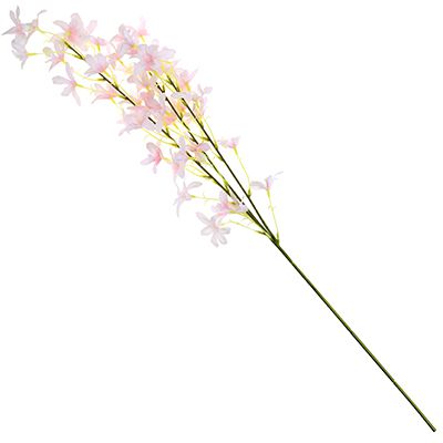 Ветка "Экзотические цветы" 96см цвет микс
