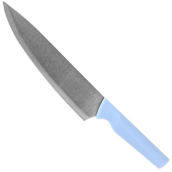 Набор ножей "Новоселье" из нерж. ст. 5 предм, пласт. руч, цвет микс