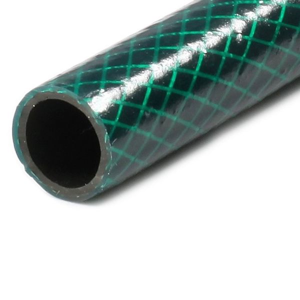 Шланг для полива ПВХ "Метеор" 50м, 3/4"-19мм, армированный, 3-х слойный, зеленый