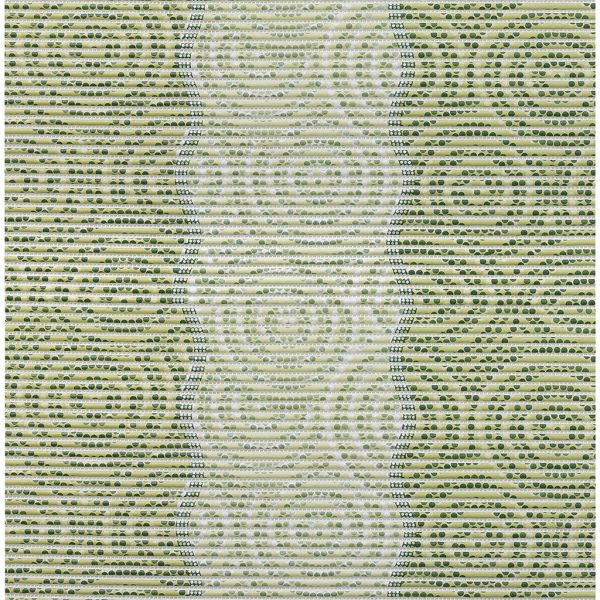 Дорожка из вспененного ПВХ "Иллюзион" зелен, ячеистая, 750 г/м2, шир. 0,65м, в рул
