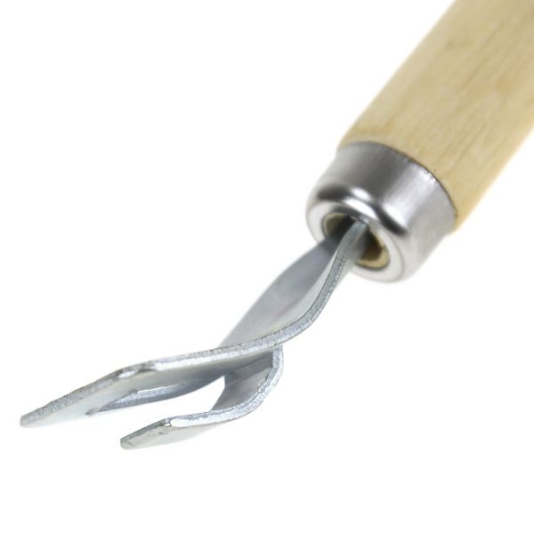 Сковородник "Ухват" 4х5,5см, металл, деревянная ручка 18см