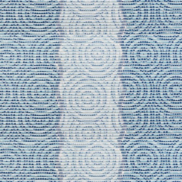 Дорожка из вспененного ПВХ "Иллюзион" синий, ячеистая, 750 г/м2, шир. 0,8м, в рул