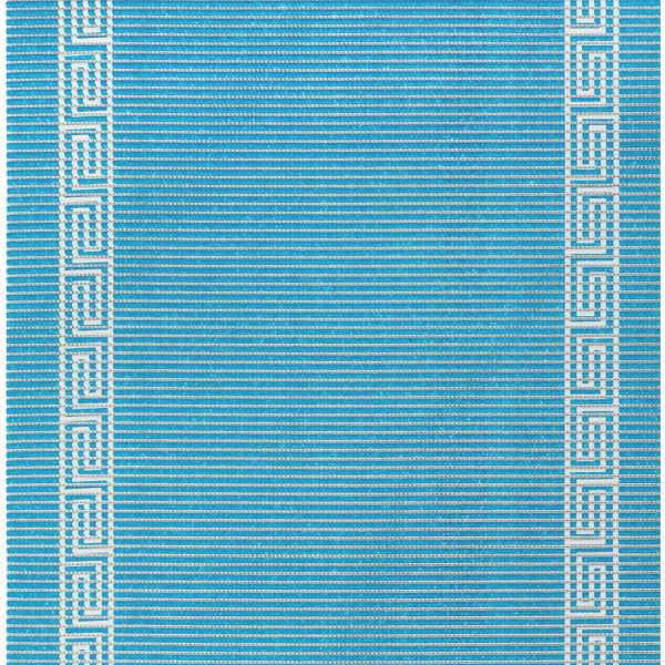 Дорожка из вспененного ПВХ "Римский кант" синий, ячеистая, 750 г/м2, ш-0,65, в рул