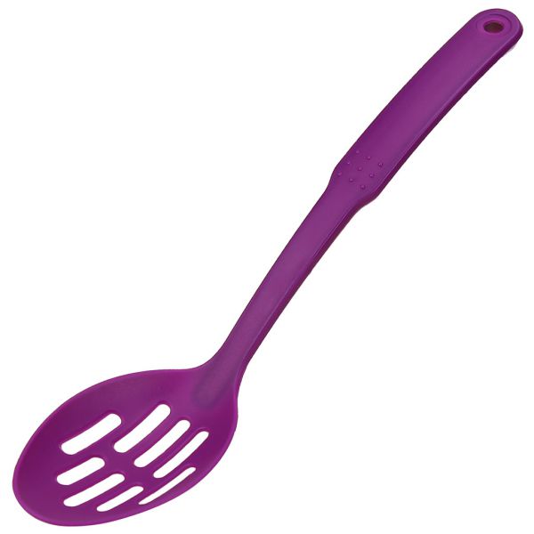 Кухонный набор 6 пр. для тефлон. посуды, пластм, фиолетовый