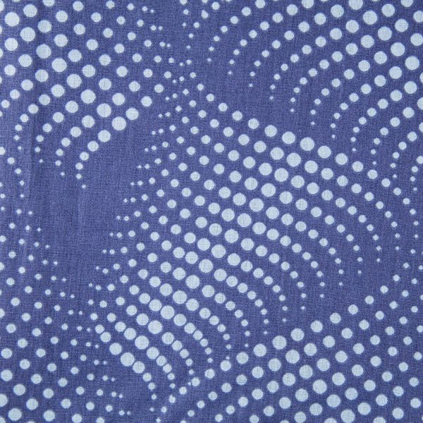 Простыня на резинке "Иллюзия, сине-фиолетовый" 2сп. 140х200х27см, поплин 115г/м2