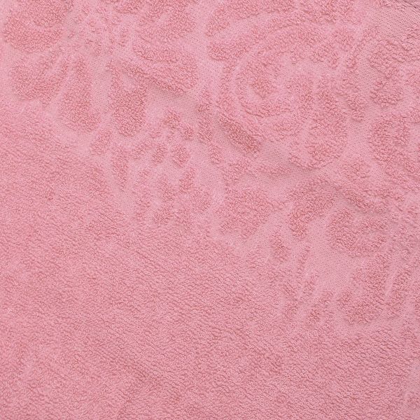 Полотенце махровое "Гармония" 35х60см, гладкокр, пыльная роза