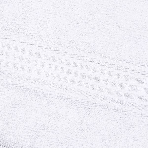 Полотенце махровое "Гермес" 50х90см, отбелен, 325г/м2, белый