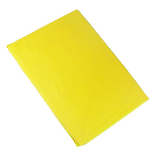 Простыня "Желтый", поплин 115 г/м2, в ассортим.