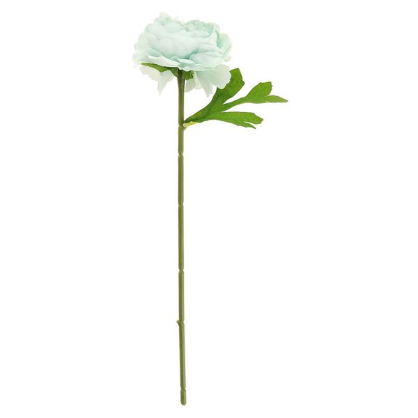 Цветок "Пион" 28см, цветок - д6х4см, светло-мятный