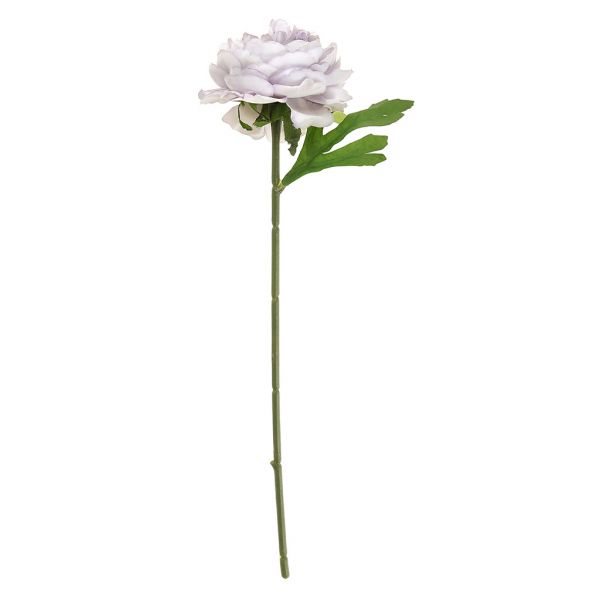 Цветок "Пион" цвет - сиреневый, 28см, цветок - д6х4см