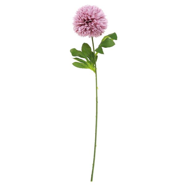 Цветок "Астра" цвет - сиреневый, 52см, 1 цветок - д10х5см