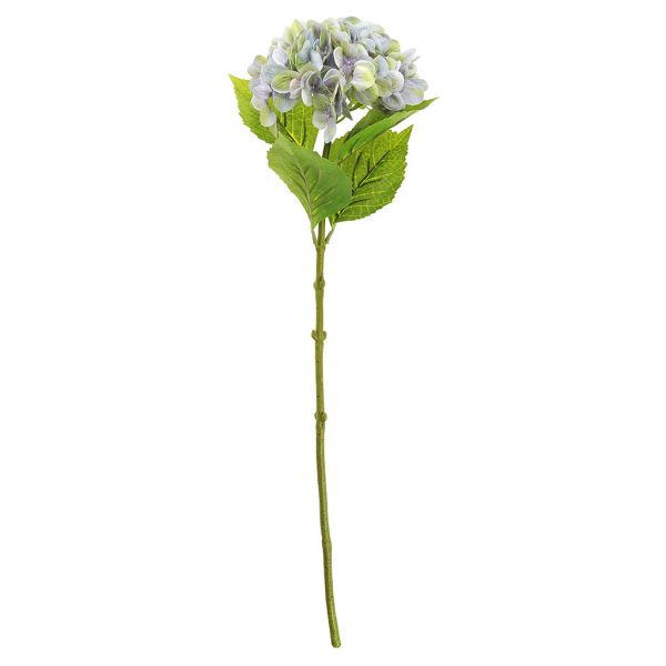 Цветок "Гортензия" 68см, 1 цветок - д16х11см, светло-фиолет.