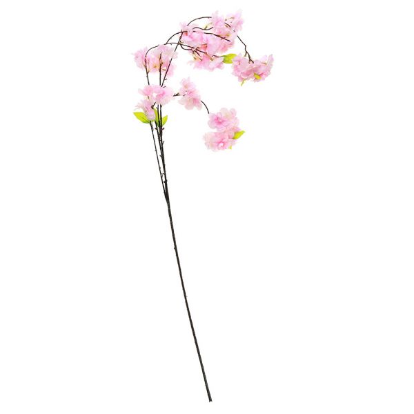 Декоративная ветка "Сакура" цвет - розовый, 130см