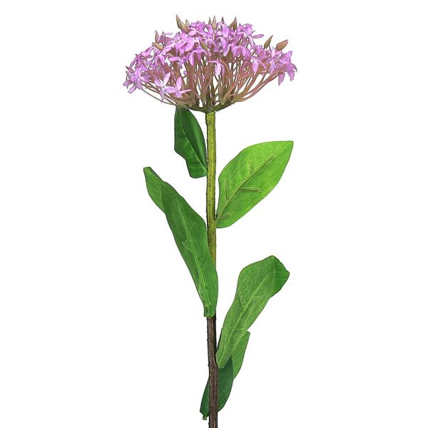 Цветок "Искора" 65см, цветок 13х8см, сиреневый