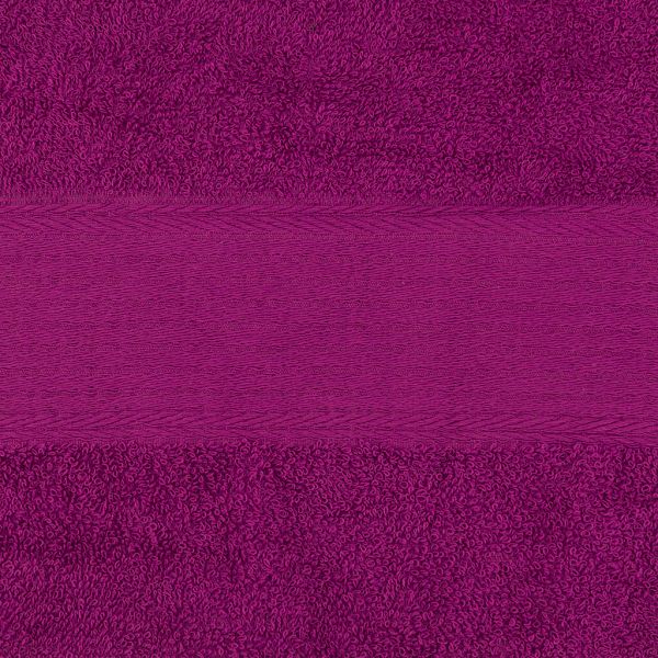 Полотенце махровое "Гермес" 35х60см, гладкокр, 325г/м2, пурпур.