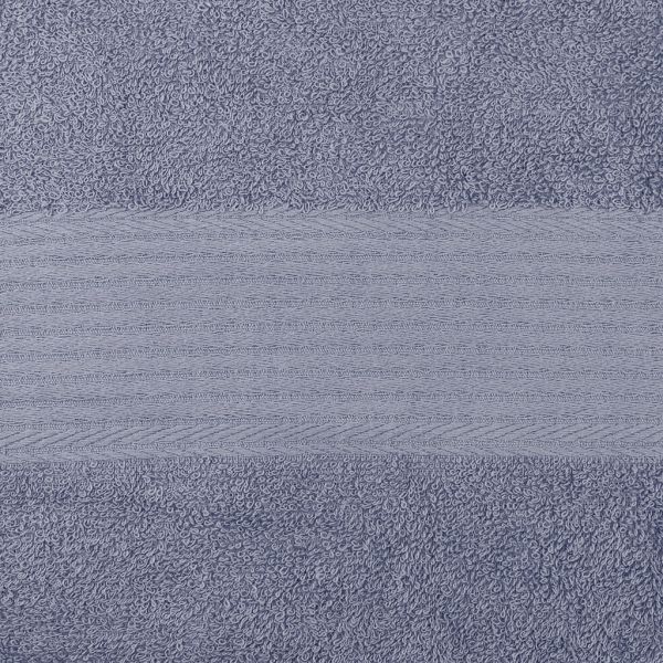 Полотенце махровое "Гермес" 35х60см, гладкокр, 325г/м2, серый