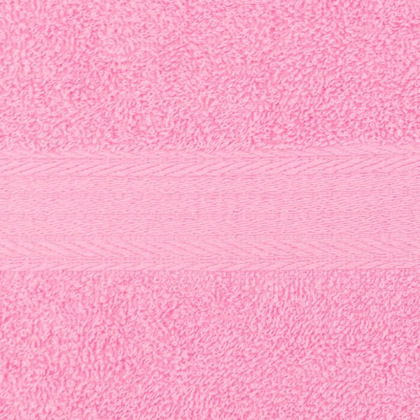 Полотенце махровое "Гермес" 50х90см, гладкокр, 325г/м2, розов.