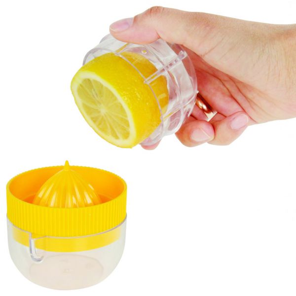 Соковыжималка для лимона пластмассовая д7см, h8см