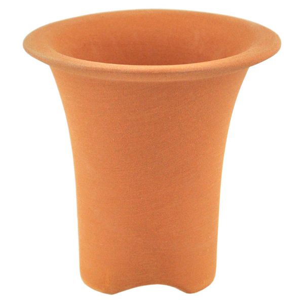Горшок для цветов керамический "Охра" 0,2л, форма стакан