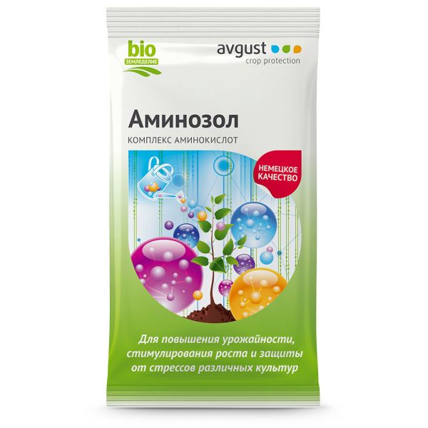 Средство для удобрения растений "Аминозол" 5мл раствор