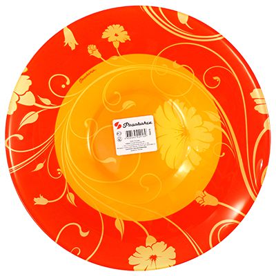 Салатник стекл. "Оранж Серенейд (Serenade Orange)" 800мл, д23см, h6,5см