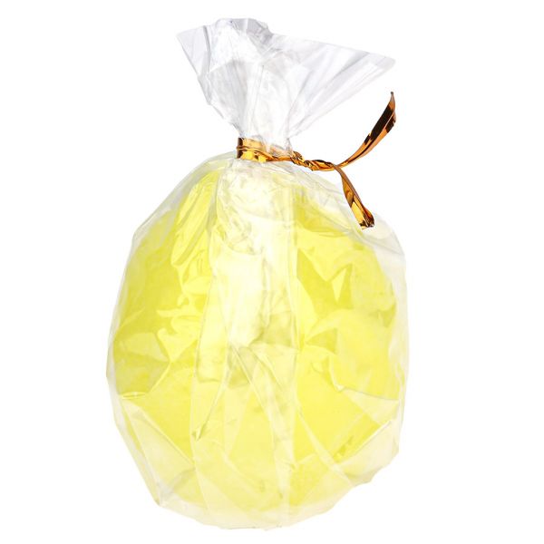 Свеча Лимон ароматизированная, фигурная, вр. гор. 5ч, "Антей Candle"
