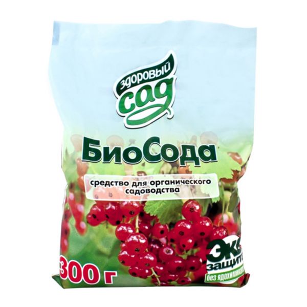 Средство для органического земледелия «БиоСода» 0,3кг, Россия