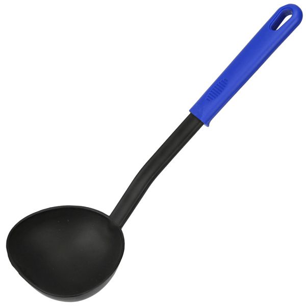 Кухонный набор 6 пр. для тефл. посуды, пласт, синие ручки