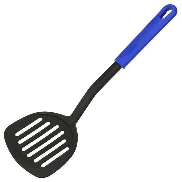 Кухонный набор 6 пр. для тефл. посуды, пласт, синие ручки