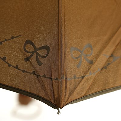 Зонт механический "Моно Бантик", цвет в ассорт.