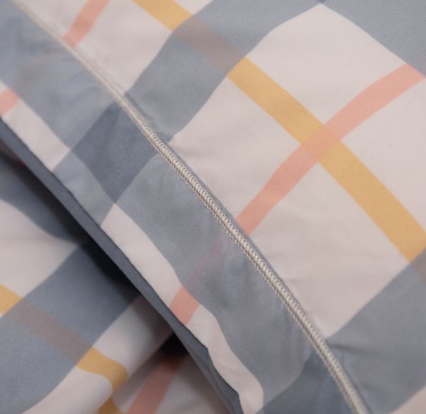 Комплект постельного белья Сатин Вышивка на резинке CNR113
