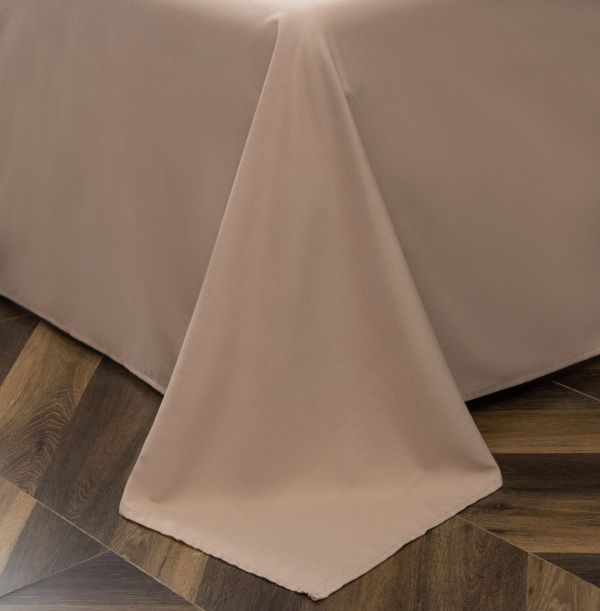 Комплект постельного белья Сатин Вышивка на резинке CNR126