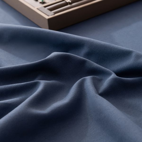 Комплект постельного белья Однотонный Сатин на резинке CSR052