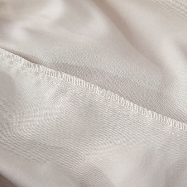 Комплект постельного белья Однотонный Сатин на резинке CSR024