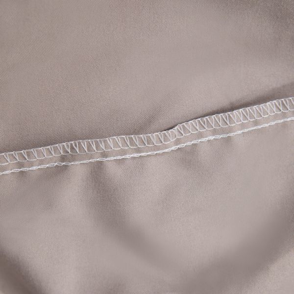 Комплект постельного белья Однотонный Сатин на резинке CSR028