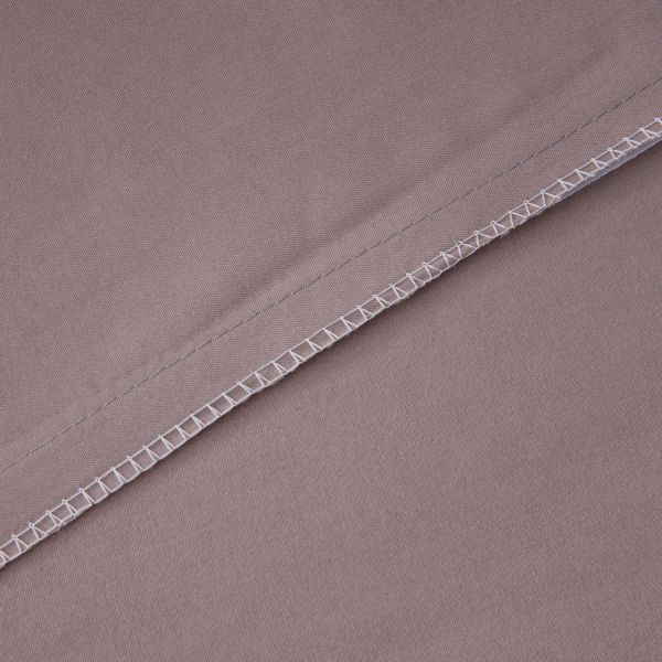 Комплект постельного белья Однотонный Сатин на резинке CSR036