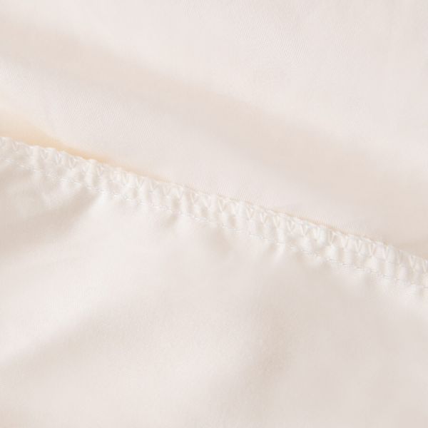 Комплект постельного белья Однотонный Сатин на резинке CSR037
