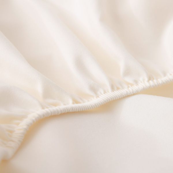 Комплект постельного белья Однотонный Сатин на резинке CSR037