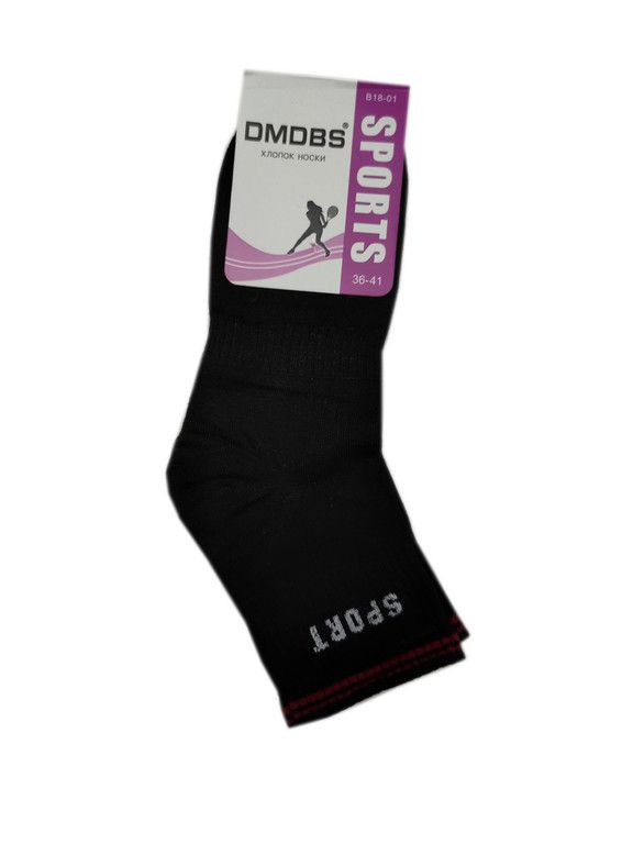 Носки подростковые DMDBS Sports, 36-41, цвет в ассор.