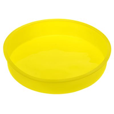 Форма силикон. для выпекания "Круг" д25см, h6см, желтый