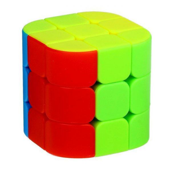 Головоломка куб цилиндр 5,5x5,5x5.5 см. (3x3x3) современный дизайн