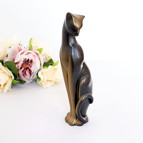 Кошка Грация 22 см, керамика, в ассортименте