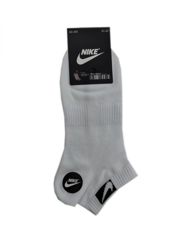 Носки мужские короткие Nike, 41-47, цвет в ассортименте