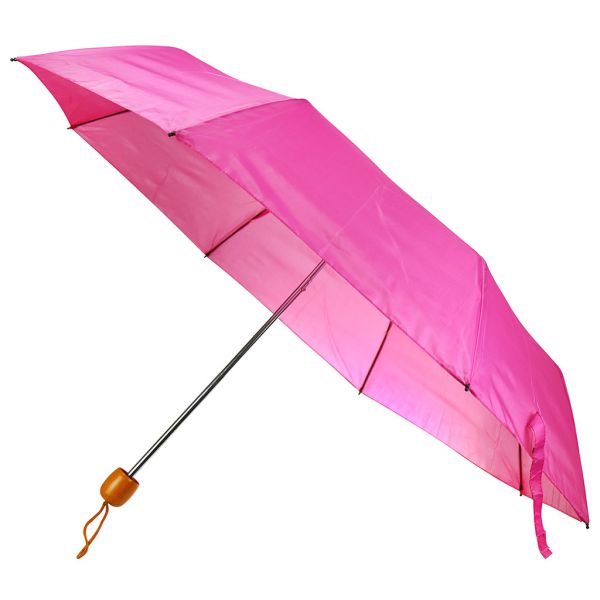 Зонт механический "Моно", цвет в ассортименте Фуксия