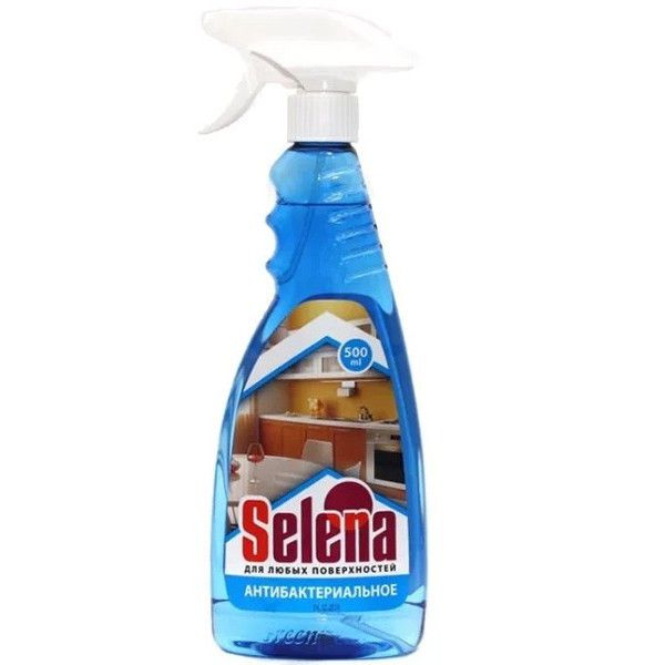 Средство дезинфицирующее универс. моющее Selena антибактер. флак с триг 500мл