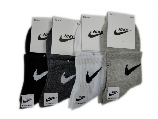 Носки женские Nike, 36-41, цвет в ассортименте