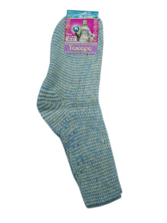 Носки женские шерстяные Тамара, "Текстиль-Стандарт", цвет в ассорт